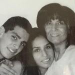 Alex Ghane with his family